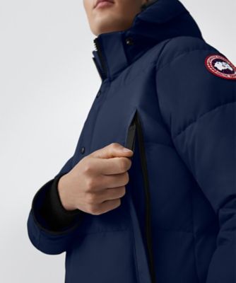   ウィンダムパーカー　ネイビー ウィンダム パーカ(2048M)｜カナダグース (CANADA GOOSE) 日本公式サイト